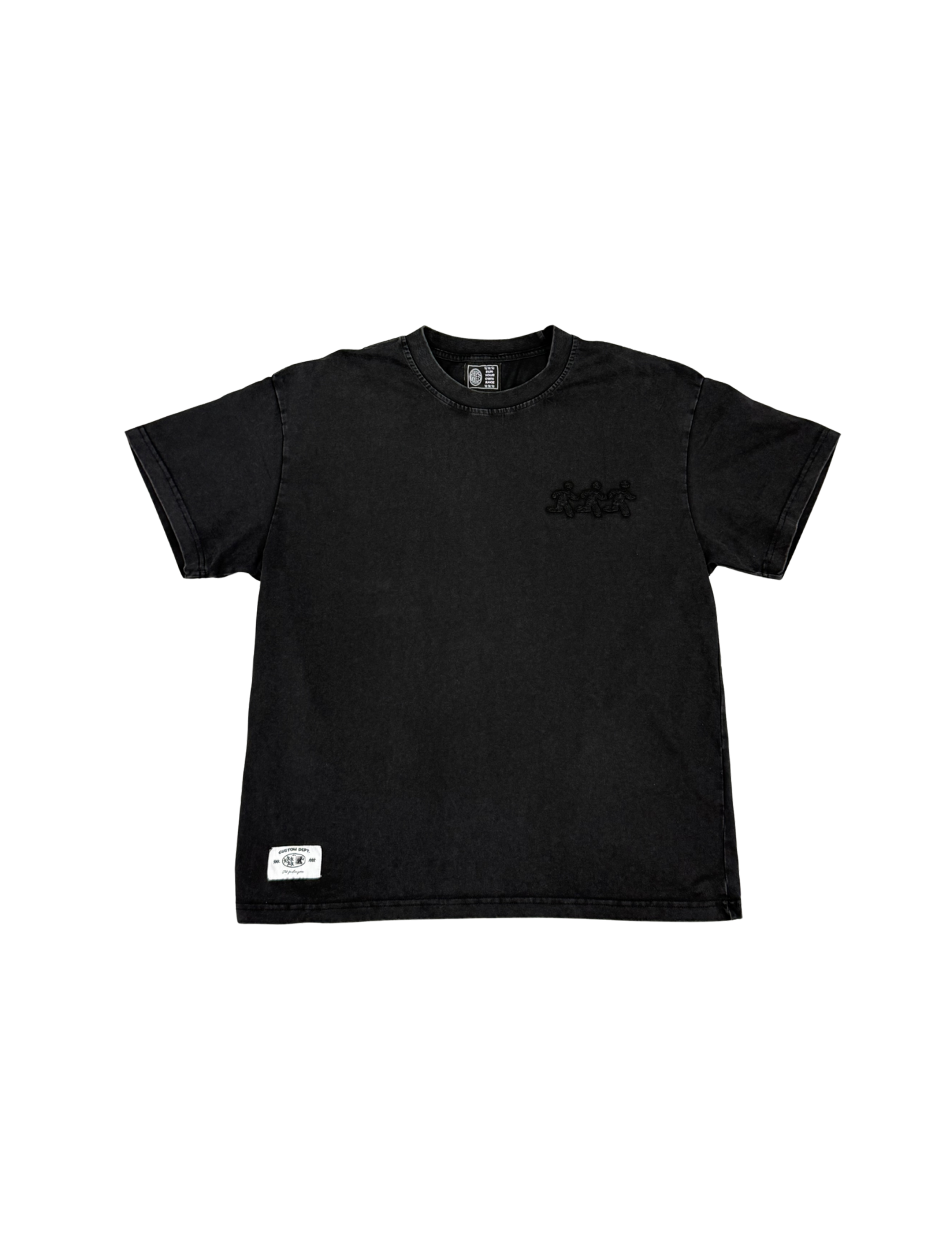 T-SHIRT BLACK