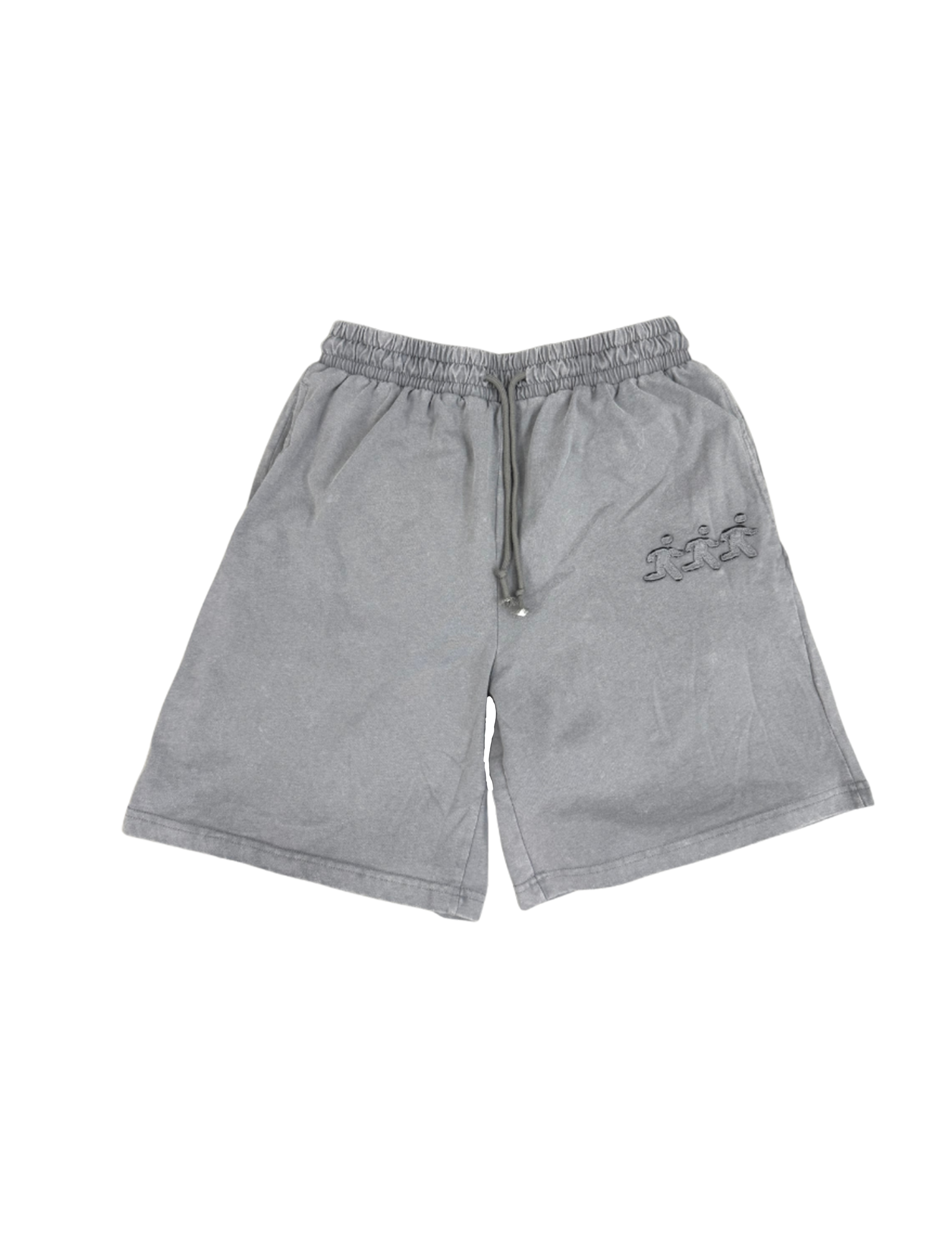 SHORTS GREY