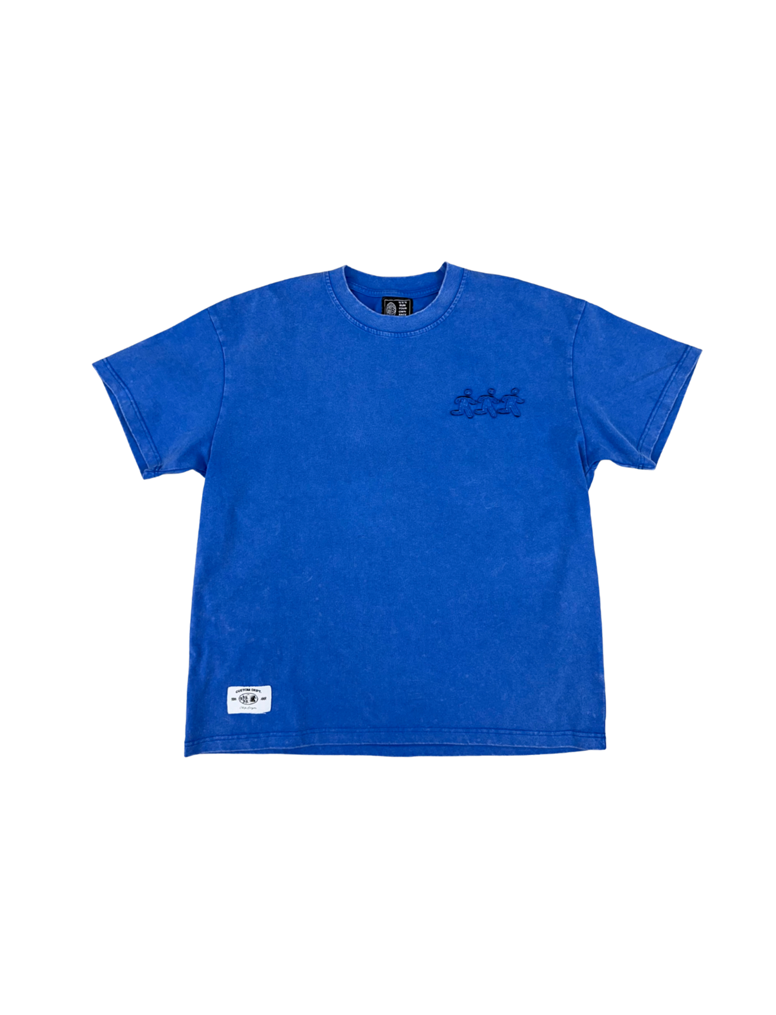 T-SHIRT BLUE