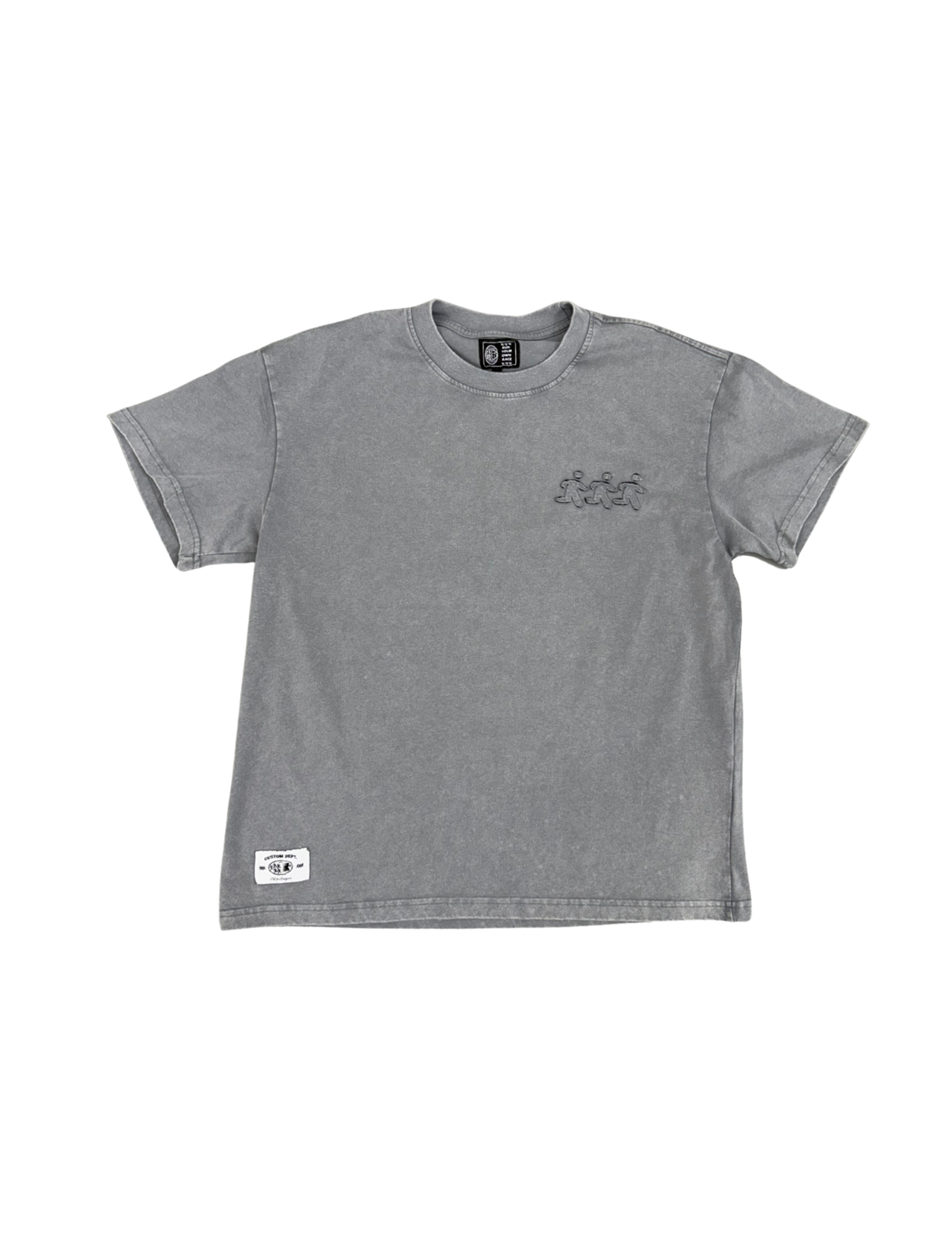 T-SHIRT GREY