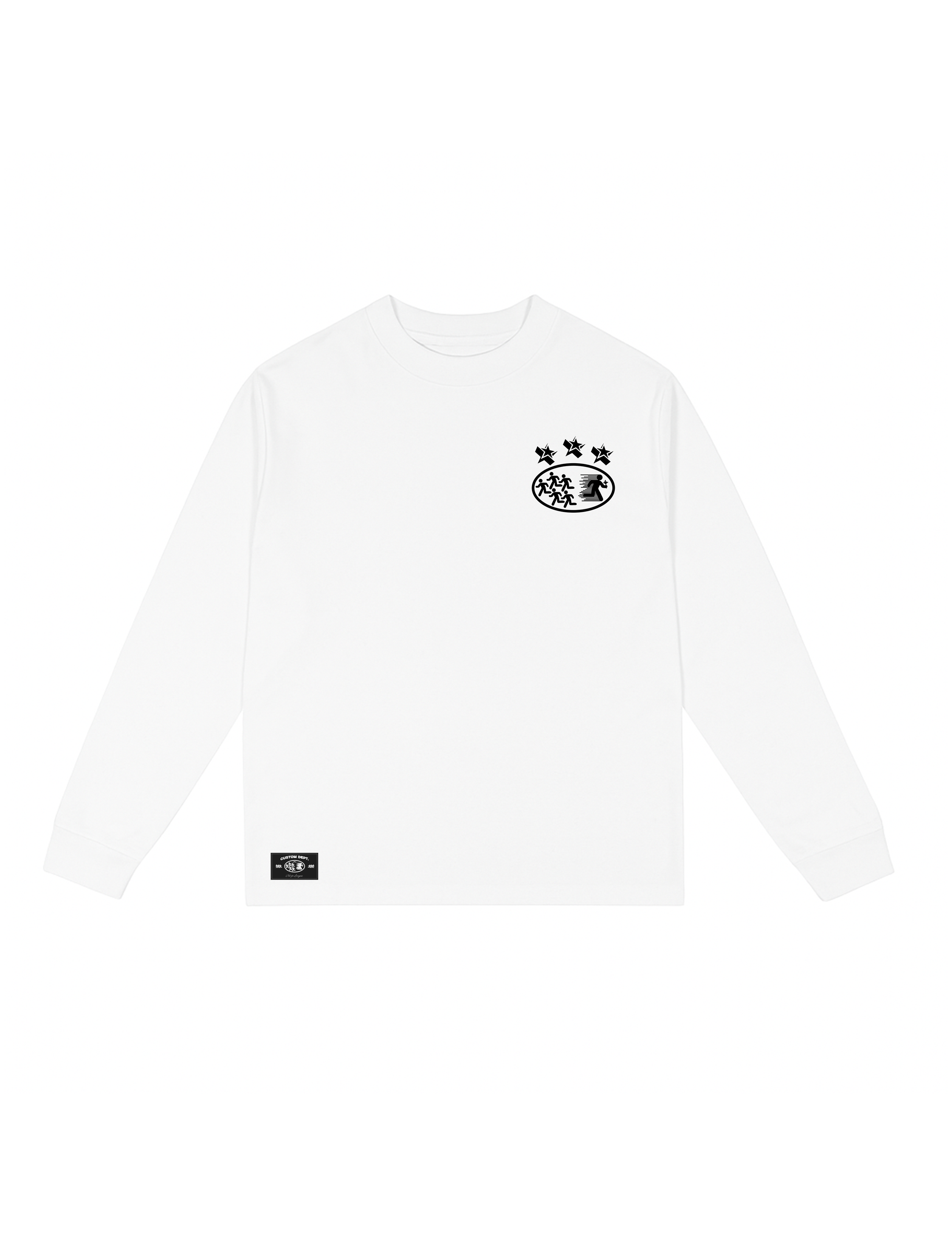 LONGSLEEVE WHITE